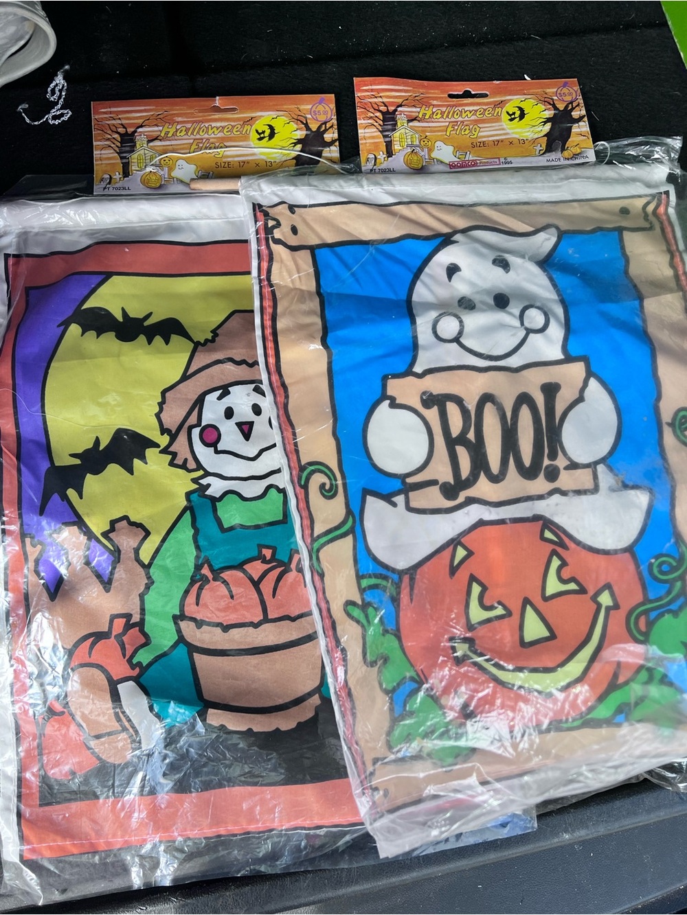 Halloween vintage Halloween decor yard flags indoor outdoor